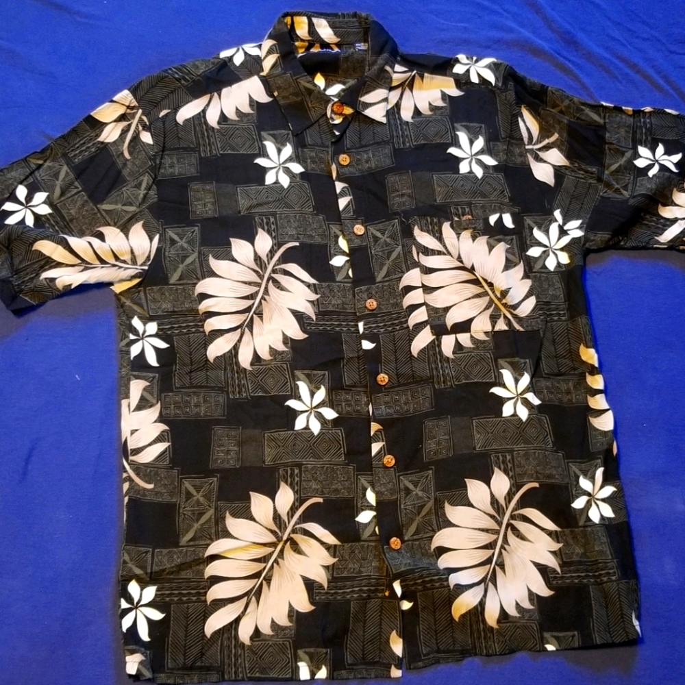 Mens Puritan Button up